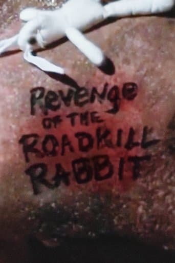 Movie poster for Revenge of the Roadkill Rabbit