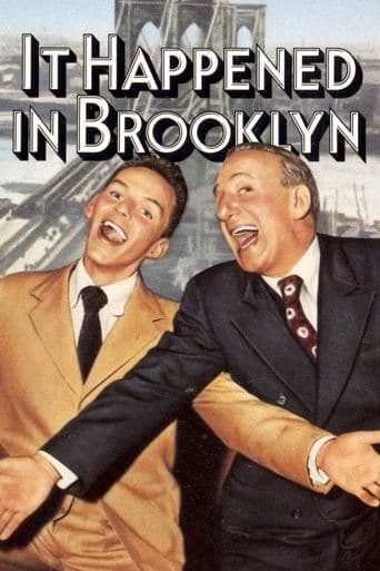 Movie poster for It Happened in Brooklyn