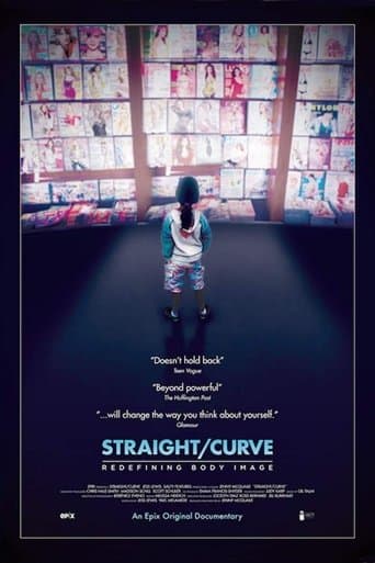 Movie poster for Straight/Curve: Redefining Body Image