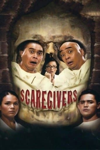 Movie poster for Scaregivers