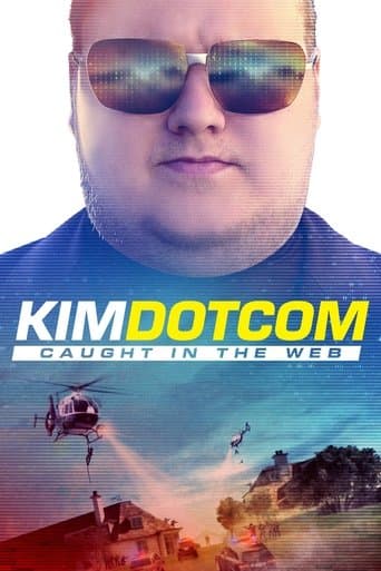Movie poster for Kim Dotcom: Caught in the Web
