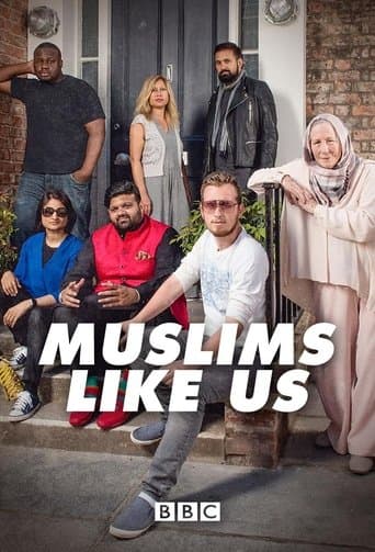 Movie poster for Muslims Like Us