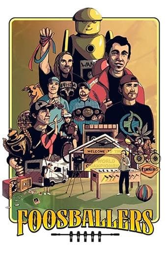 Movie poster for Foosballers