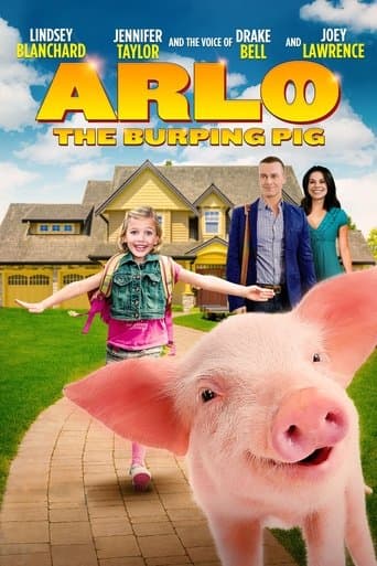 Movie poster for Arlo: The Burping Pig