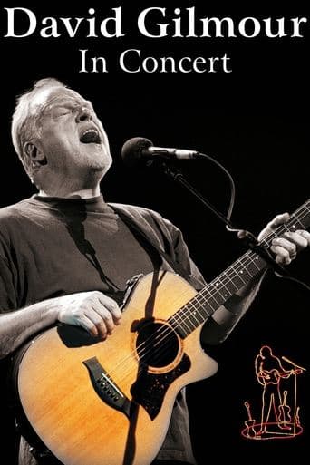 Movie poster for David Gilmour: In Concert