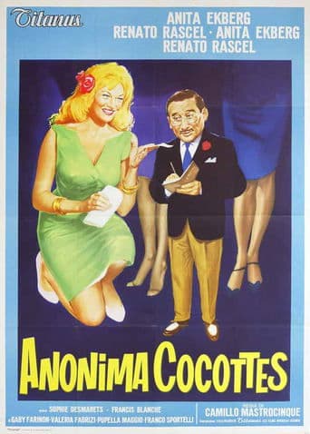 Movie poster for Little Girls and High Finance