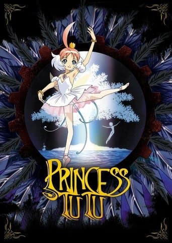 Movie poster for Princess Tutu