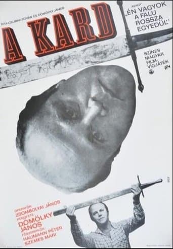 Movie poster for The Sword