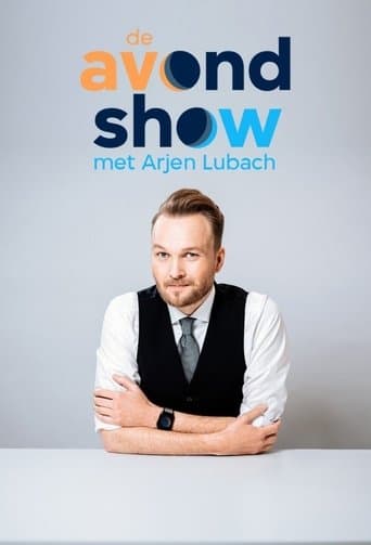 Movie poster for De Avondshow met Arjen Lubach