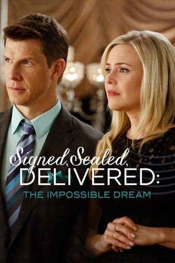 Movie poster for Signed, Sealed, Delivered: The Impossible Dream