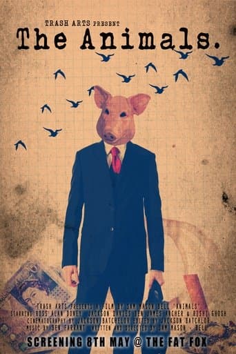 Movie poster for The Animals