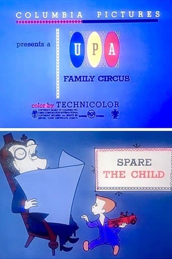 Movie poster for Spare the Child