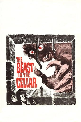 Movie poster for The Beast in the Cellar