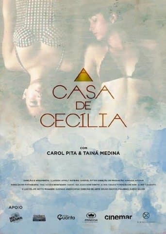 Movie poster for A Casa de Cecília