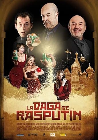 Movie poster for La daga de Rasputín