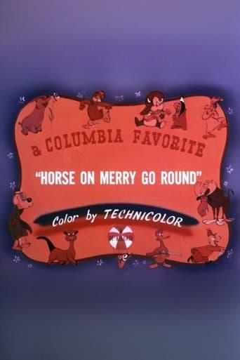 Movie poster for The Horse on the Merry-Go-Round
