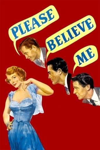 Movie poster for Please Believe Me