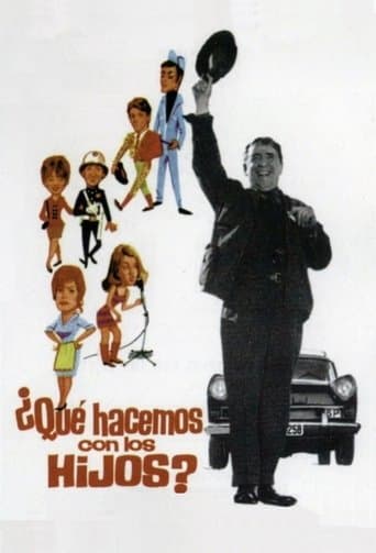 Movie poster for ¿Qué hacemos con los hijos?
