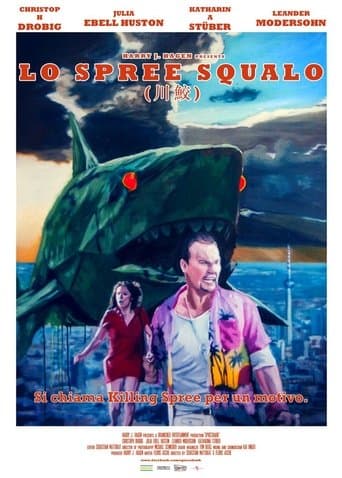 Movie poster for Spreeshark