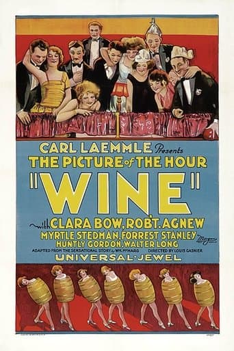 Movie poster for Wine