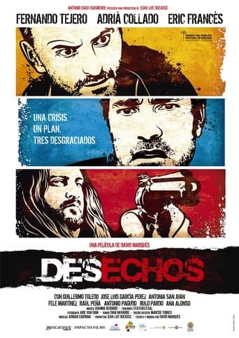 Movie poster for Desechos