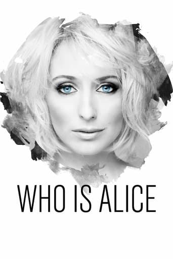 Movie poster for Who Is Alice?