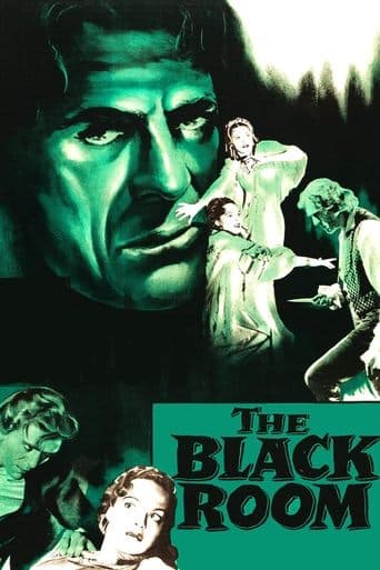 Movie poster for The Black Room