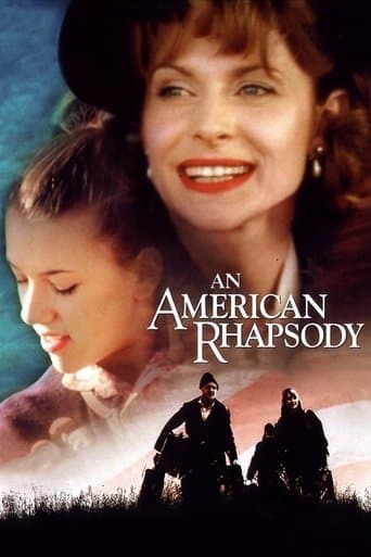 Movie poster for An American Rhapsody