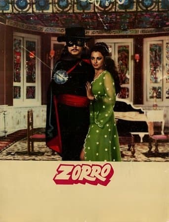 Movie poster for Zorro