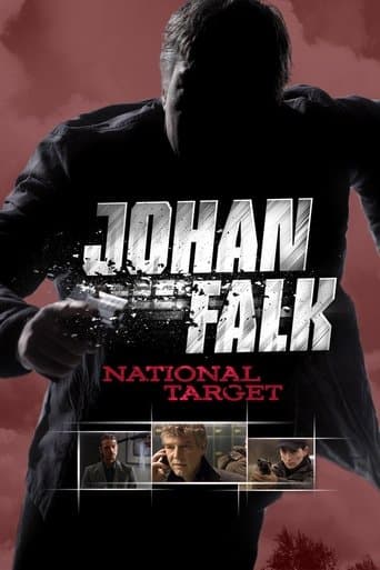 Movie poster for Johan Falk: National Target