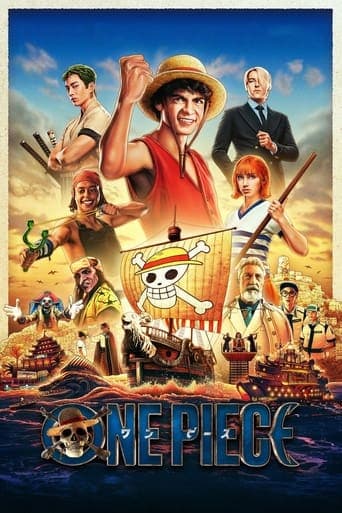 Movie poster for ONE PIECE