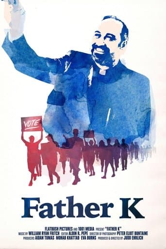 Movie poster for Father K
