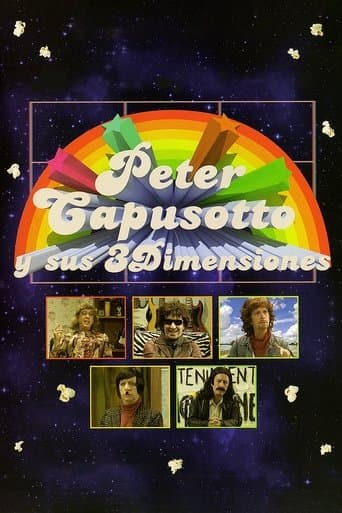 Movie poster for Peter Capusotto y sus 3 Dimensiones