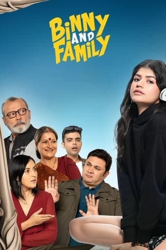 Movie poster for Binny and Family
