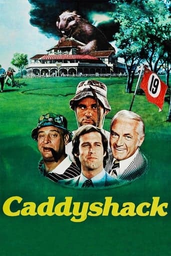Movie poster for Caddyshack