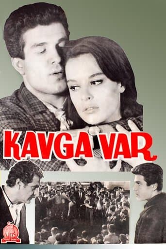 Movie poster for Kavga Var