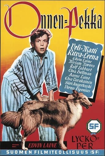 Movie poster for Onnen-Pekka