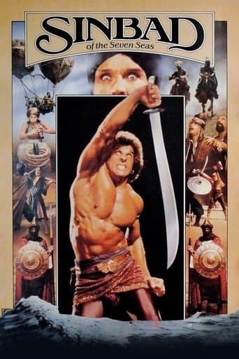 Movie poster for Sinbad of the Seven Seas