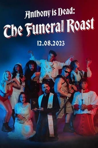 Movie poster for Anthony is Dead: The Funeral Roast