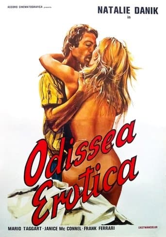 Movie poster for Roxanne: The Erotic Odyssey