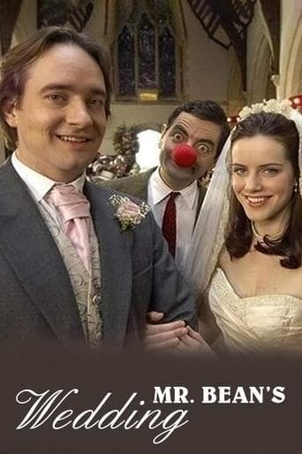 Movie poster for Mr. Bean's Wedding