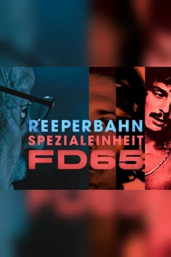 Movie poster for Reeperbahn Spezialeinheit FD65