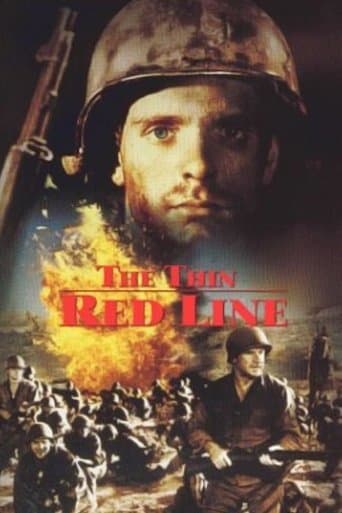 Movie poster for The Thin Red Line
