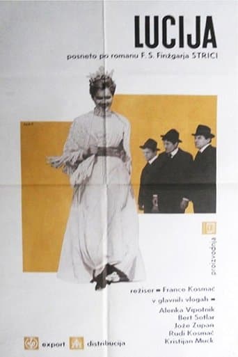 Movie poster for Lucia