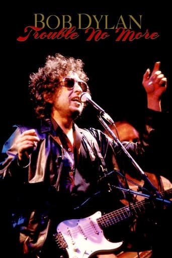 Movie poster for Bob Dylan - Trouble No More