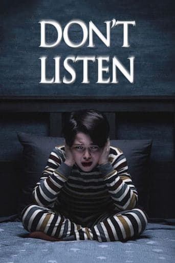 Movie poster for Don't Listen