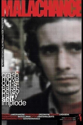 Movie poster for Malachance