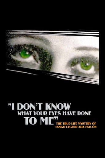 Movie poster for I Don't Know What Your Eyes Have Done to Me