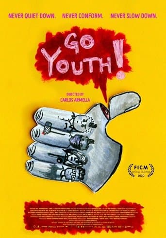 Movie poster for Go Youth!