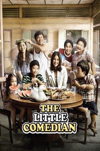 Movie poster for The Little Comedian